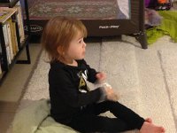 IMG 3799  Tuesday morning Cheerios in a bag before going to school.