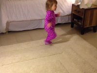 IMG 3801  She loves sleepovers!!