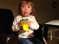 IMG 3803  Dressed and ready for day care.