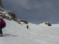 20170212 121110  Coming down the couloir