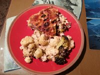 20170203 181142  quiche and roast vegetables