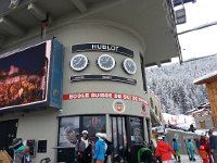 20170207 090539  7 Feb - the clocks say it all at Verbier