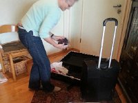 20170226 111246  26 Feb Christine comes home, with bags