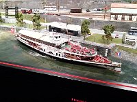 20170204 121009  the lowland section of the layout complete with boat