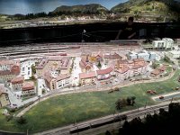 20170204 122940  Looking down from the upper level to the main town