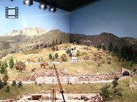 20170204 125252  Trains disappear into the tunnels and do not reappear!