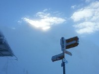 20170209 110132  Sunlight coming over the summit