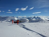 20170209 134615  Shoveling out the yurts