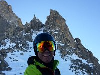 20170219 124607  David preparing for descent