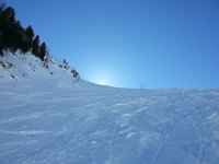 20170219 132813  A patch of decent snow down low protected from the sun