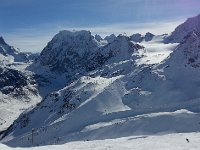 20170222 115819  Mont Collon and the glacier up to CAbane des Vignettes