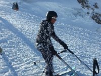 20170214 125933  Eva steadies the sled