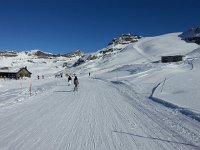 20170215 112105  Then on the way back to the Theodulpass