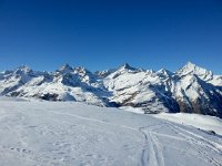 20170215 151135  La Dent Blanche to the Weisshorn, again!