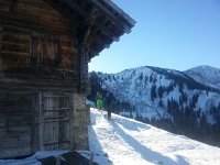 20170122 103714  Up past the first of three chalets