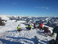 20170122 114039  On the top with many of outdoor enthusiasts, some human