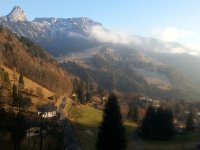 20170103 154857  Later, the snow free Rochers de Naye from Sonloup