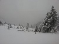 20170105 161926  Thin snow pack