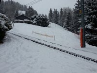 20170110 122915  Barely enough coverage at Cret d&#39;y Bau