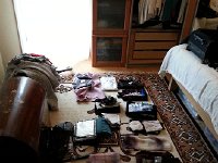 20170112 110322  12 Jan Christine prepares for Boston