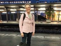 20170113 075140  13 Jan Christine got it all in two small bags and heads for Boston