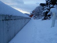 20170114 171124  Nor here! (I cleared this area as we use it.)