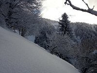 20170115 112347  Even so, there was still untracked snow at the end of the day