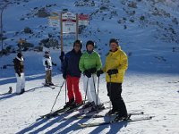 20170119 114819  19 Jan - Pas de Chassoure with the Cronins and Ike their very fit friend