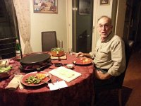 20170120 182028  Waiting for the cheese to melt