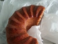 20170128 121657  28 Jan hazelnut cake provided by Amélie Cronin