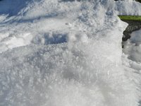 DSCN3663  Hoar on the snow surface