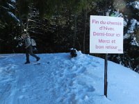 DSCN3666  End of the line for those of us without skis for the moment