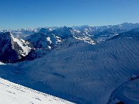 20170118 103444  Sculpting the snow surface and making for interesting skiing