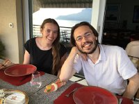 IMG 1479  Nikki and Austin arrive