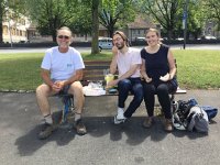 IMG 1495  lunch back in Villeneuve