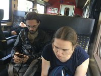 IMG 1507  then onto the mainline train...