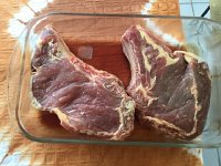 IMG 1548  to grill steaks brought in from Grenoble