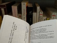 IMG 20170713 131454  poems translated by Austin into English here are in French