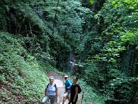 IMG 20170715 095237  Before Toni arrives at GVA, we walk through the Gorges de Chaudron