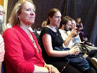 IMG 5382  Back from GVA, Toni and Christine go straight to Montreux Jazz Workshop