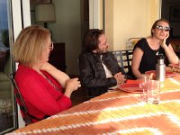 IMG 5396  on the balcony