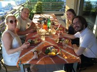 IMG 1595  Bri had gone back to Zürich from Chateau d&#39;Oex, leaving us