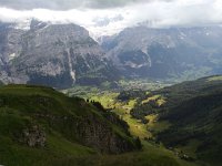 IMG 20170717 175210  Grindelwald far below