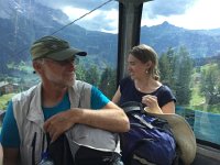 IMG 1651  WE talk a lift up to First