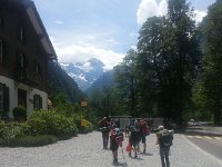 20170717 134334  We split in Lauterbrunnental, with N&#38;A and GG going to Trümmelbach Falls