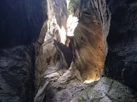 IMG 20170717 141542  this is way you never voluntarily drop into stream canyons