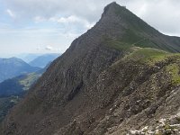 20170718 103331  a km or so further on. The trail sign was where the trail intersects the sky