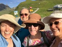 IMG 1706  Nikki will go with us up to Bachalpsee