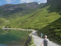 IMG 20170718 090751  off we go. Nikki will return to get Austin and go down to Grindelwald