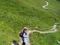 IMG 20170718 112440  Meanwhile, Nikki and Austin start down from First